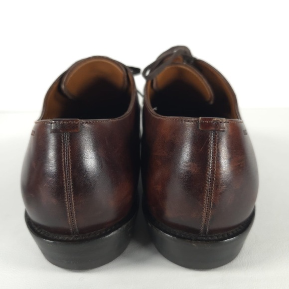 BALLY SWITZERLAND🇨🇭Made HONSER/112 LEATHER Oxford Shoes 195509 D3NAPC Size 9D - Picture 6 of 16